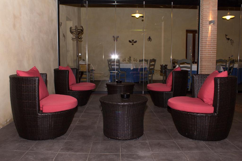 Hotel-Restaurante Casa Blava Alzira Ngoại thất bức ảnh