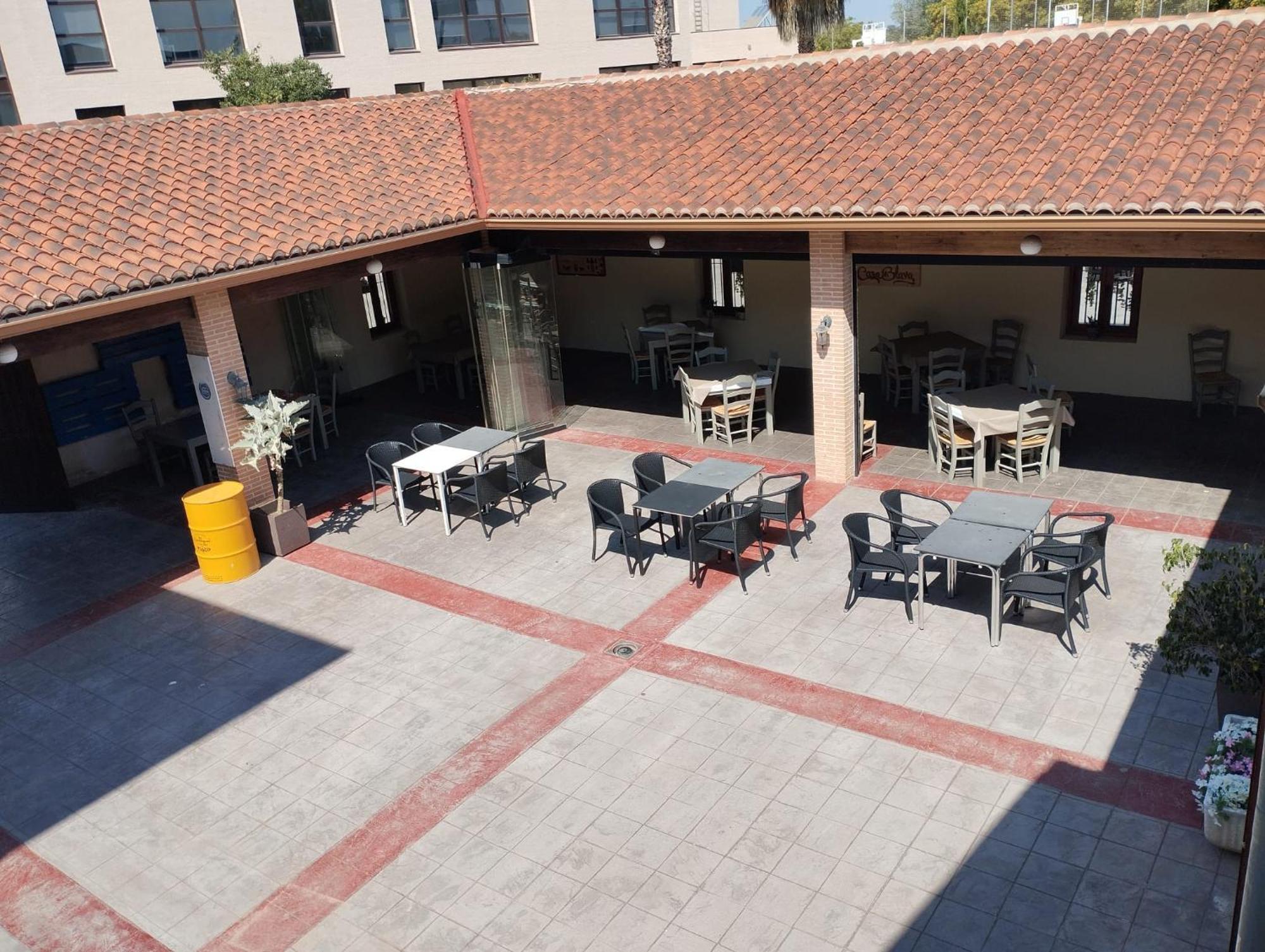 Hotel-Restaurante Casa Blava Alzira Ngoại thất bức ảnh