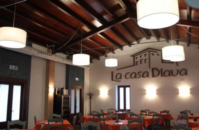 Hotel-Restaurante Casa Blava Alzira Ngoại thất bức ảnh